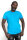 Männer Fit T-Shirt sapphirblau L