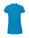Klassisches Fairtrade-Bio-Frauenshirt Sapphire L