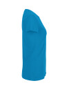 Klassisches Fairtrade-Bio-Frauenshirt Sapphire XL