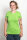 Klassisches Fairtrade-Bio-Frauenshirt Lime
