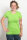Klassisches Fairtrade-Bio-Frauenshirt Lime XS