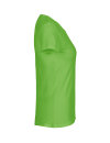 Klassisches Fairtrade-Bio-Frauenshirt Lime XL