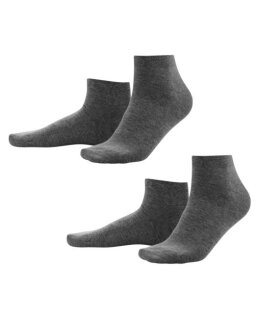 2-er-pack Sneaker-Socken Curt anthra melange 39-42