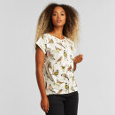 T-Shirt Visby Autumn Birds, off-white
