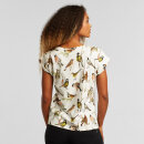 T-Shirt Visby Autumn Birds, off-white
