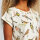 T-Shirt Visby Autumn Birds, off-white M