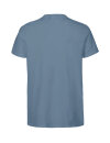 Männer Fit T-Shirt dusty indigo