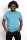 Männer Fit T-Shirt dusty indigo