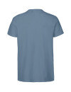 Männer Fit T-Shirt dusty indigo M