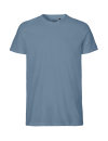 Männer Fit T-Shirt dusty indigo XL