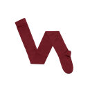 Strumpfhose glatt burgund
