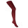 Strumpfhose glatt burgund