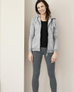 Warme Leggings Hella graphite melange L