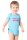 Babybody pink is not just for girls! hellblau