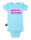 Babybody pink is not just for girls! hellblau