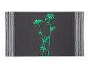 Handgewebtes Geschirrtuch Dill graphit
