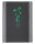 Handgewebtes Geschirrtuch Dill graphit