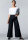 Jeans Barleria Wide Cropped Black Overdyed