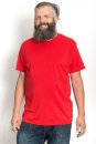 Männer Fit T-Shirt rot S