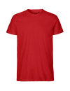 Männer Fit T-Shirt rot S