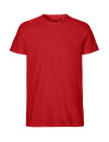 Männer Fit T-Shirt rot M