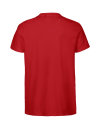 Männer Fit T-Shirt rot L