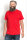 Männer Fit T-Shirt rot L