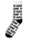 Socks Sigtuna Fuck Racism white 41-45
