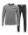 Schlafanzug Colin Anthrazit XL