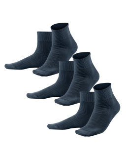 3-er-Pack Socken navy