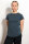 EP Women Rolled Up Sleeve stone washed denim