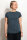 EP Women Rolled Up Sleeve stone washed denim