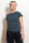 EP Women Rolled Up Sleeve stone washed denim