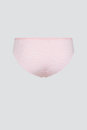 Jazz-Pants low cut geringelt rosa-natur