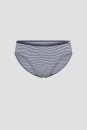 Jazz-Pants low cut geringelt marine-natur 36