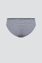Jazz-Pants low cut geringelt marine-natur 36