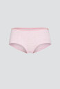 Hipster rosa-melange-geringelt