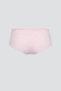 Hipster rosa-melange-geringelt