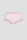 Hipster rosa-melange-geringelt