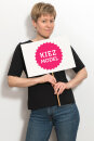 Frauen T-Shirt halblange Ärmel schwarz