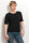 Frauen T-Shirt halblange Ärmel schwarz