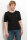 Frauen T-Shirt halblange Ärmel schwarz