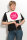 Frauen T-Shirt halblange Ärmel schwarz