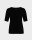 Frauen T-Shirt halblange Ärmel schwarz