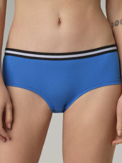 Hot Pants, low cut, blue 42