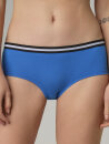 Hot Pants, low cut, blue 42