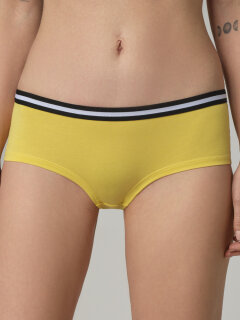 Hot Pants low cut, lemon 40