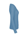 Basic-Longsleeve aus Fairtrade-Bio-Baumwolle dusty indigo S