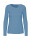 Basic-Longsleeve aus Fairtrade-Bio-Baumwolle dusty indigo S
