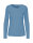 Basic-Longsleeve aus Fairtrade-Bio-Baumwolle dusty indigo M
